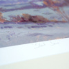 Silent Dawn (Limited Edition) by Matthew Cordwell, limited edition print, detail