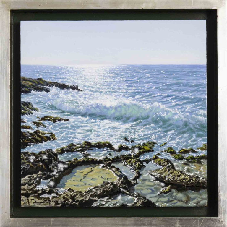 Cala Escondida, Ibiza by Juan Antonio Domínguez