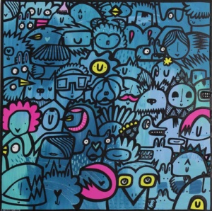 Gathering In Blue, 