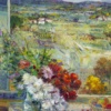 Afternoons With You by Mario Malfer, original painting