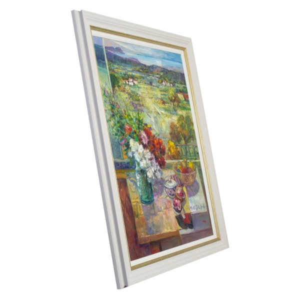 Afternoons With You by Mario Malfer, original painting