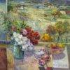 Afternoons With You by Mario Malfer, original painting