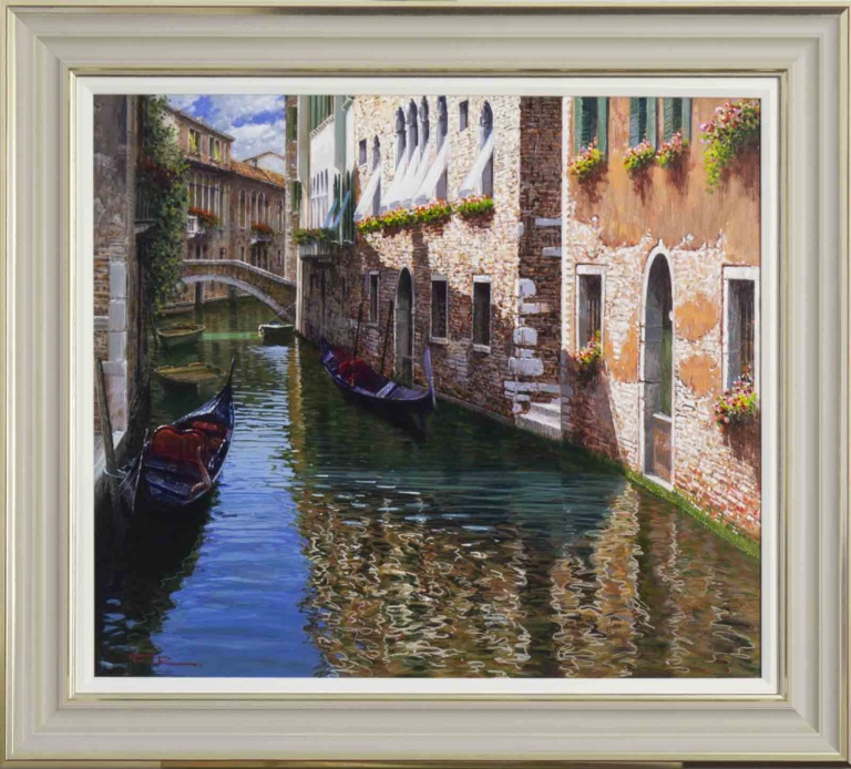 Turquoise Waters II, Venice by Raffaele Fiore