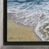 Cala d’Hort by Juan Antonio Domínguez, original painting, detail