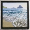 Cala d’Hort by Juan Antonio Domínguez, original painting