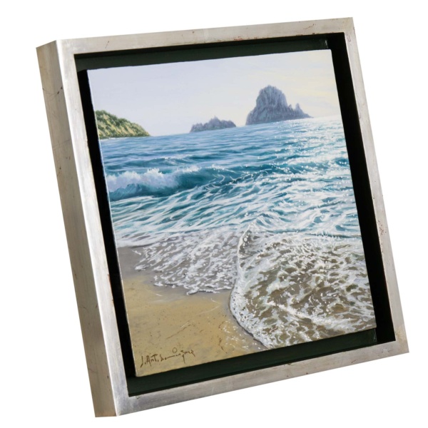 Cala d’Hort by Juan Antonio Domínguez, original painting