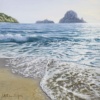 Cala d’Hort by Juan Antonio Domínguez, original painting