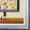 Lowryish – On The Beach by Chris Chapman, limited edition print, detail