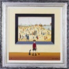 Lowryish – On The Beach by Chris Chapman, limited edition print