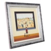 Lowryish – On The Beach by Chris Chapman, limited edition print