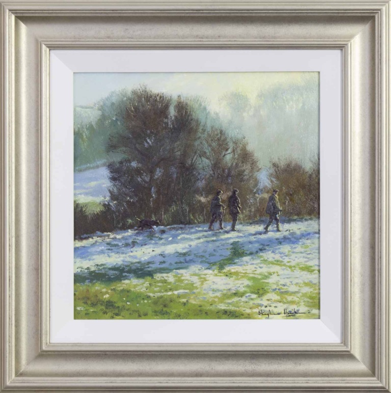 Thawing Frost by Stephen Hawkins