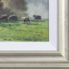 Golden Pastures by Stephen Hawkins, original painting, detail