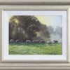Golden Pastures by Stephen Hawkins, original painting