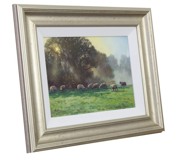 Golden Pastures by Stephen Hawkins, original painting