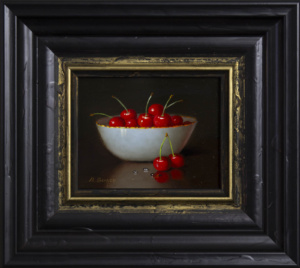Cherries In Bowl,