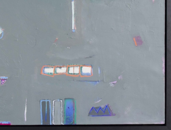 Portal by Håven, original painting, detail