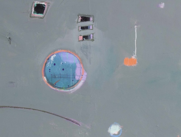 Portal by Håven, original painting