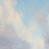 Feathered Light by Matthew Cordwell, original painting, detail