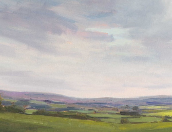 Feathered Light by Matthew Cordwell, original painting