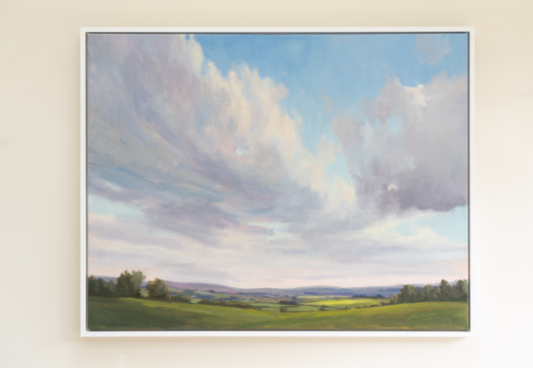 Feathered Light by Matthew Cordwell, original painting