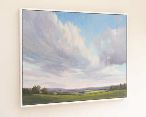 Feathered Light by Matthew Cordwell, original painting