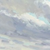 Breaking Through by Matthew Cordwell, original painting, detail