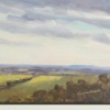 Breaking Through by Matthew Cordwell, original painting, detail