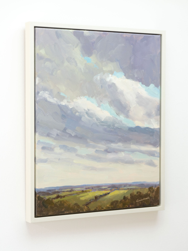 Breaking Through by Matthew Cordwell, original painting