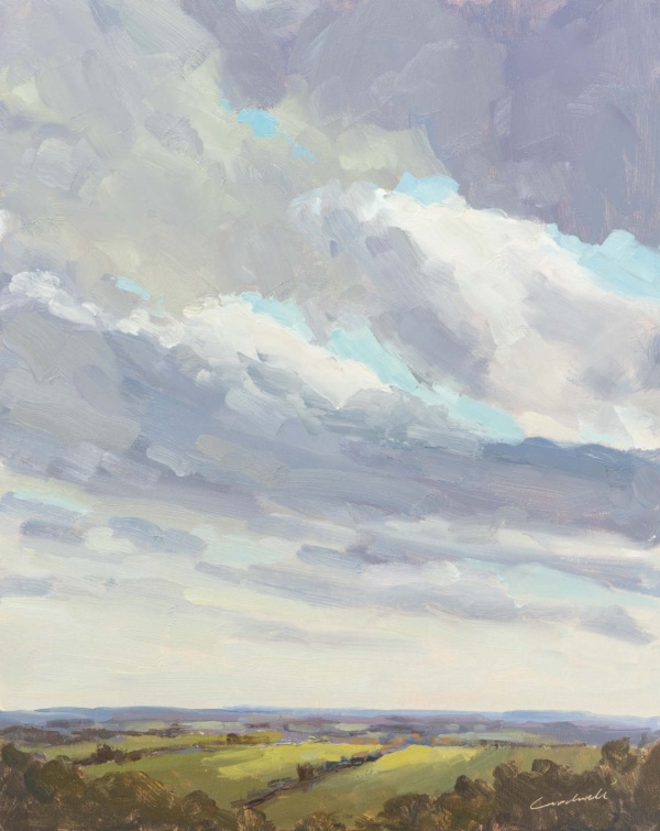 Breaking Through by Matthew Cordwell, original painting