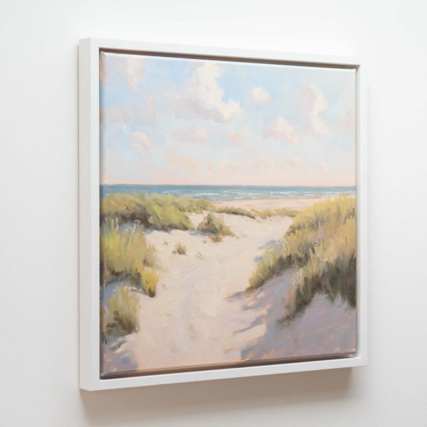 Through The Dunes by Matthew Cordwell, original painting