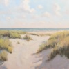 Through The Dunes by Matthew Cordwell, original painting