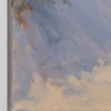 Fancy A Swim? by Matthew Cordwell, original painting, detail