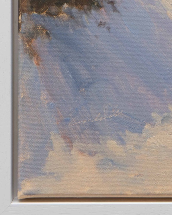 Fancy A Swim? by Matthew Cordwell, original painting, detail