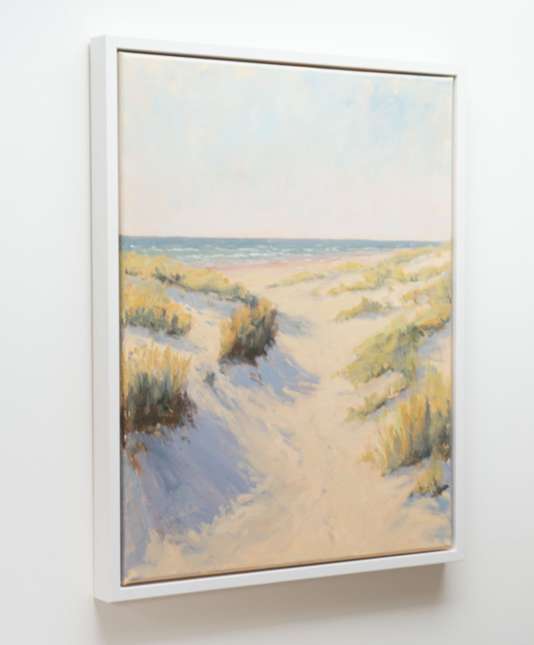 Fancy A Swim? by Matthew Cordwell, original painting