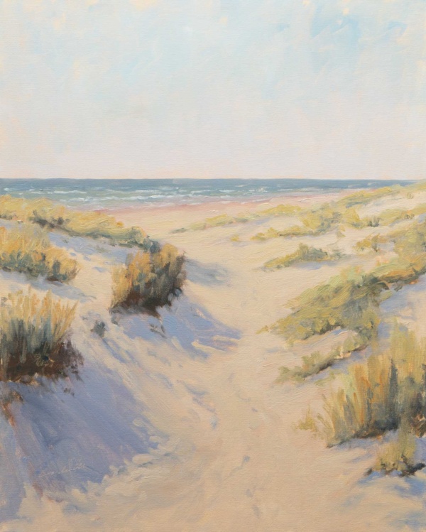 Fancy A Swim? by Matthew Cordwell, original painting