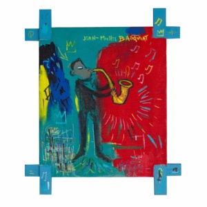 Study After Basquiat III,