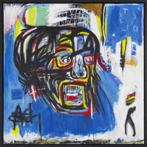Untitled Skull after Basquiat,