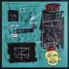 Equals Pi after Basquiat by David Henty, original painting