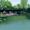 The Ladies Pond by Jenni Murphy, limited edition print