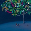 Tropical Tree by Jenni Murphy, limited edition print, detail