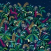 Tropical Tree by Jenni Murphy, limited edition print, detail