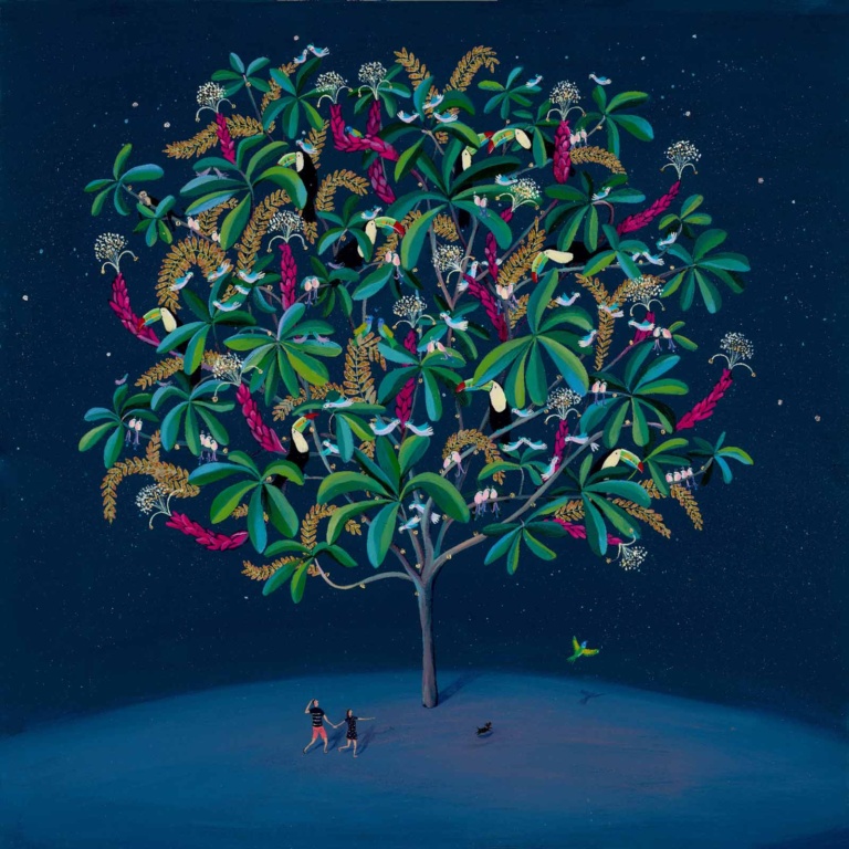 Tropical Tree