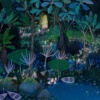 Party In The Forest by Jenni Murphy, limited edition print, detail