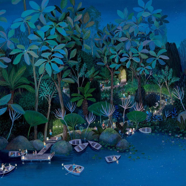 Party In The Forest