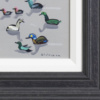 Ugly Duck by David Alderman, original painting, detail