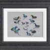 Ugly Duck by David Alderman, original painting