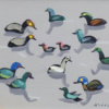 Ugly Duck by David Alderman, original painting