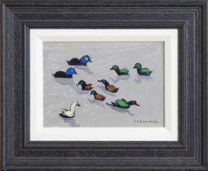 Busy Ducks,