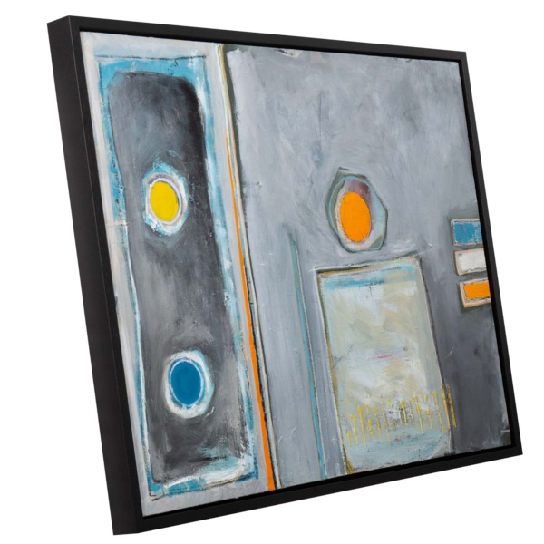 Domino Effect by Håven, original painting