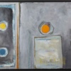 Domino Effect by Håven, original painting